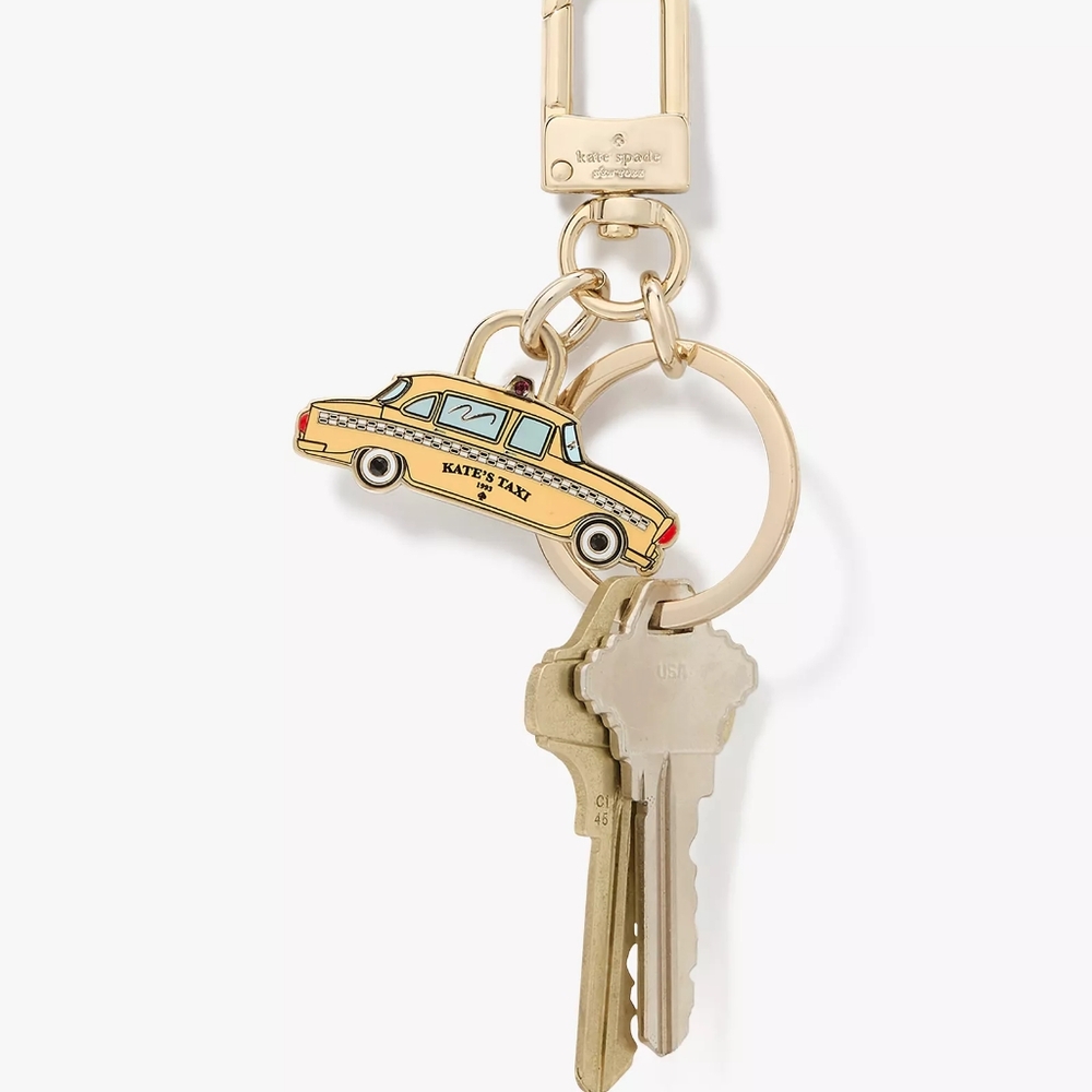 Kate Spade New York Taxi Keyfob - Picture 8 of 8